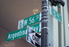 Photo of Nueva York inauguró una calle en homenaje a Argentina: dónde queda la ‘Argentina Way’