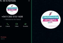 Photo of Ciberdelitos alertó por estafadores que se hacen pasar por personal de Salud