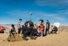 Photo of «Ecos» continúa su rodaje en los escenarios naturales del interior provincial