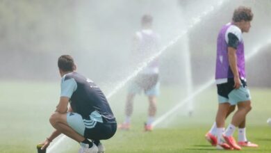 Photo of Sin los titulares la Selección Argentina entrenó en kansas