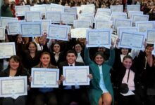 Photo of La Facultad de Salud entregó a la sociedad 47 nuevos profesionales
