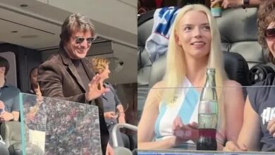 Photo of De Tom Cruise a Anya Taylor-Joy: todos los famosos que fueron a ver Estados Unidos vs. Paraguay