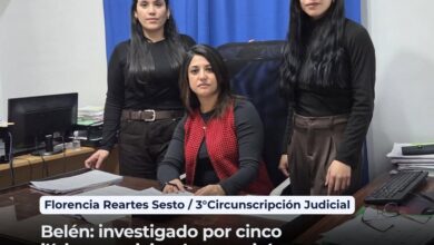 Photo of Investigado por cinco hechos contra la propiedad: seguirá con prisión preventiva