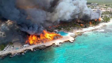Photo of “Corrimos por nuestras vidas”: el dramático relato de los argentinos que vivieron el trágico incendio en el hotel de República Dominicana