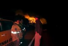 Photo of Incendios en Cafayate: las llamas no dan tregua mientras las autoridades investigan cómo se inició el fuego