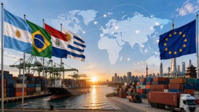 Photo of Los países del Mercosur se reúnen en Paraguay para cerrar las diferencias internas sobre el acuerdo de libre comercio con la UE