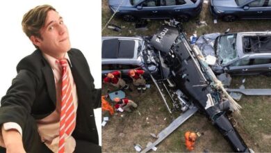 Photo of Hay dos argentinos entre los seis muertos en el choque de helicópteros en Río de Janeiro: uno es el youtuber Gaspi