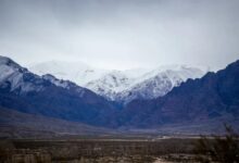 Photo of Temporal de viento zonda y nevada afecta a la zona oeste de la provincia