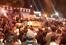 Photo of Bajo la consigna «Ni Una Menos», Catamarca marchó contra la violencia de género