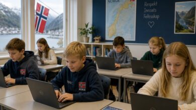 Photo of Noruega marca un precedente: prohíbe la inteligencia artificial en escuelas y busca fortalecer la escritura a mano