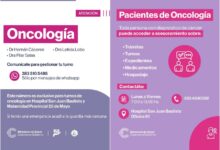 Photo of Turnos oncológicos: Nueva Modalidad