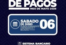 Photo of Cronograma de pago para empleados municipales de Belén