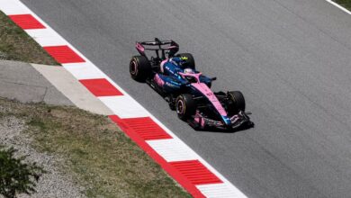Photo of Alpine tuvo un viernes discreto en el GP de Barcelona y Franco Colapinto terminó 15° en la FP2