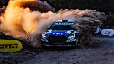 Photo of Triunfo de Villagra y D’Agostini subió al podio