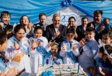 Photo of Tapso celebró su Bicentenario con un acto y colorido desfile institucional