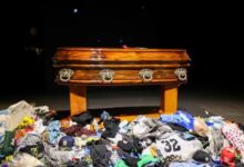 Photo of Velatorio del Indio Solari: así es la capilla ardiente del ídolo en el polideportivo José Gatica de Parque Domínico