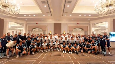 Photo of El sentido mensaje de Messi y la foto de unidad de los jugadores de Argentina antes de la final con España: “Una historia que nadie podrá borrar”
