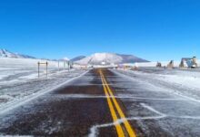 Photo of Cierran preventivamente el Paso Internacional San Francisco por nevadas y fuertes vientos