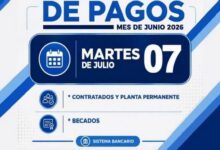 Photo of Cronograma de Pago para Empleados Municipales de la Ciudad Belén
