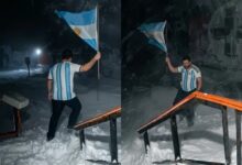 Photo of El emocionante festejo en la Antártida tras el triunfo de la Selección Argentina: «Es algo mágico»