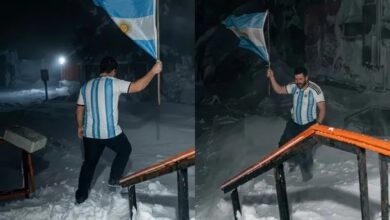 Photo of El emocionante festejo en la Antártida tras el triunfo de la Selección Argentina: «Es algo mágico»