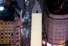Photo of Así fueron los festejos de Argentina en el Obelisco tras la clasificación a semifinales