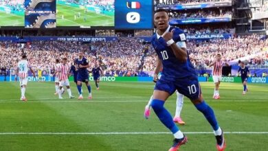 Photo of Francia le ganó a Paraguay 1 a 0 por los octavos de final del Mundial 2026