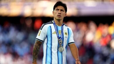 Photo of Lisandro Martínez, tras la final ante España: «La caída de los grandes es la felicidad de los mediocres»