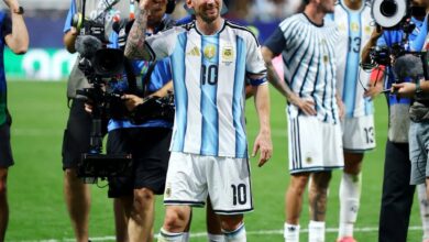 Photo of El llanto desconsolado de Messi tras la increíble remontada de la selección argentina ante Egipto en el Mundial 2026