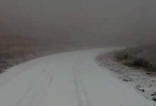 Photo of La nieve llegó a Catamarca y Vialidad pidió extremar las precauciones en las rutas