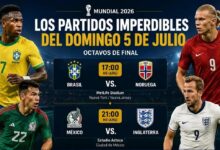 Photo of El Mundial pone en juego otros dos boletos a cuartos en una jornada cargada de fútbol