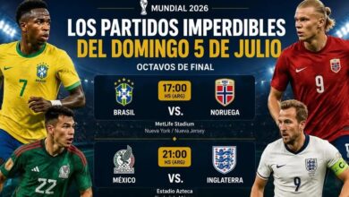 Photo of El Mundial pone en juego otros dos boletos a cuartos en una jornada cargada de fútbol