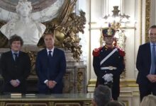 Photo of Con la presencia de Manuel Adorni, Diego Santilli juró como jefe de Gabinete