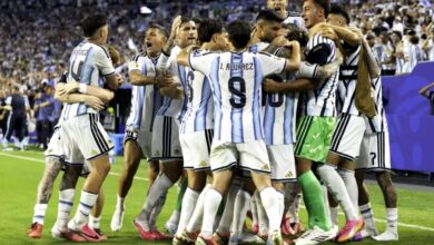 Photo of Argentina tuvo una remontada épica ante Egipto, ganó 3 a 2 y clasificó a los cuartos de final