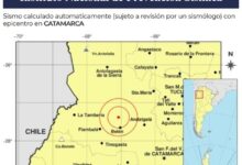 Photo of Sismo con epicentro cerca de Belén