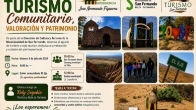 Photo of Vecinos de San Fernando debaten sobre turismo