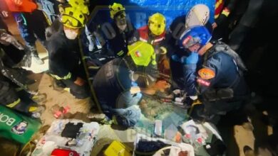 Photo of Milagro en Venezuela: rescataron con vida a Hernán Gil después de más de siete días bajo los escombros