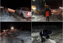 Photo of Vialidad Provincial rescató a conductores atrapados por el temporal en la Ruta Provincial N° 43