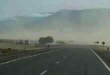 Photo of Alerta naranja por viento Zonda y nevadas en el oeste catamarqueño